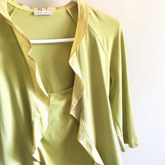 NICO NICO Cami & Cardigan Two Piece Set - Picture 9 of 16